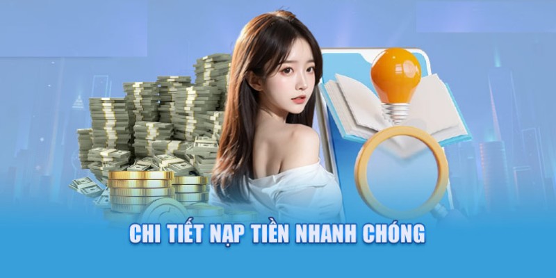 Hội viên thực hiện nạp tiền theo hướng dẫn tại nhà cái để đảm bảo an toàn