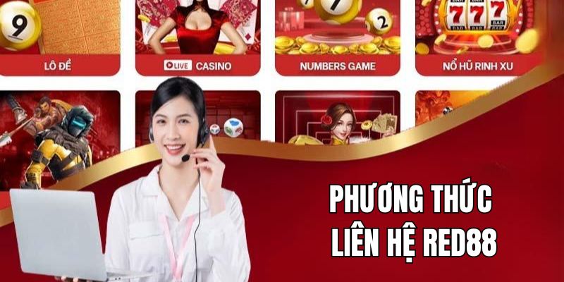 Liên lạc nhà cái qua 3 phương thức